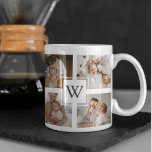Trendy Minimalist Collage Fathers Photo Daddy Gift Coffee Mug<br><div class="desc">Looking for a unique and stylish way to honour the father figure in your life? Check out our trendy minimalist collage featuring a collection of beautiful photographs of dads. With its clean lines and elegant design, this collage is the perfect way to showcase the special bond between fathers and their...</div>
