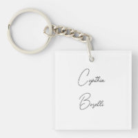 Trendy Minimalist Modern Plain Simple Template