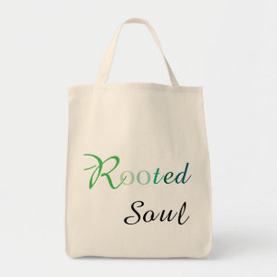 Trendy Minimalist Rooted Soul Everyday Tote Bag