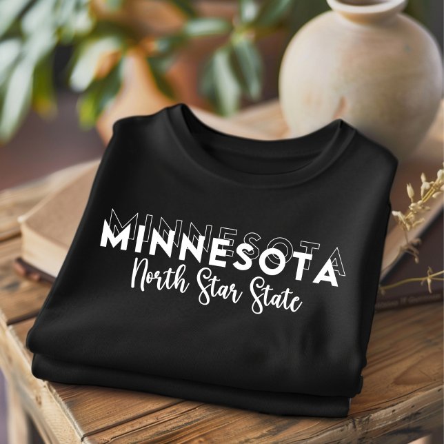 Trendy Minnesota North Star State T-Shirt (Creator Uploaded)