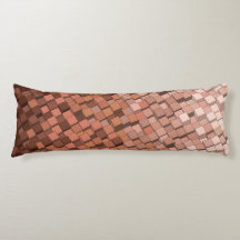 "Trendy Mocha Mousse Geometric 3D Cube