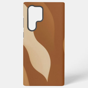Trendy Mocha Samsung Galaxy S23 Ultra Case