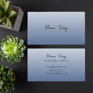 Trendy Modern and Simple Professional  Business Card