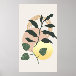 Trendy Modern background design Poster