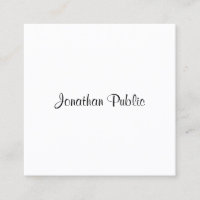 Trendy Modern Calligraphy Script Name Template