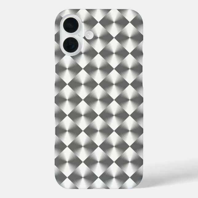 Trendy Modern Case-Mate iPhone Case (Back)