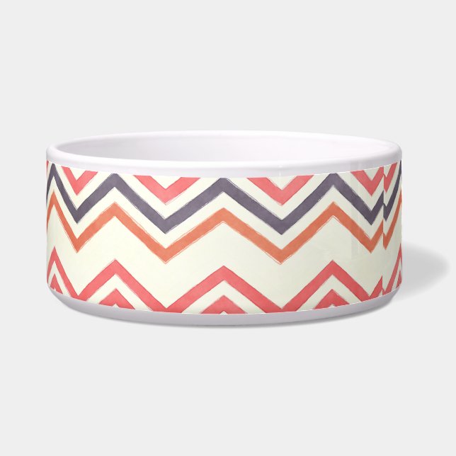 Trendy. modern chevron pet (Front)