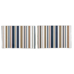 Trendy Modern Chic New Season stripes  Pillowcase