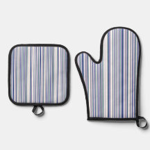 Trendy Modern Chic Stripes 