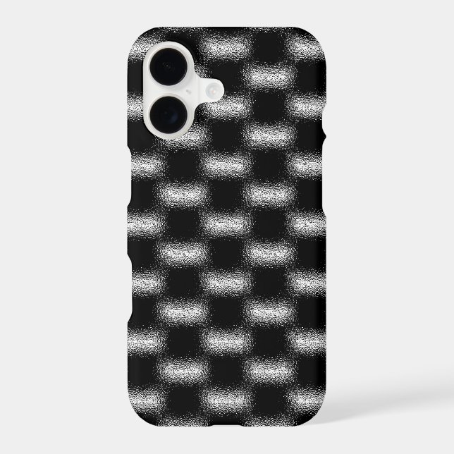 Trendy Modern Cool Unique Abstract Patterns (Back)