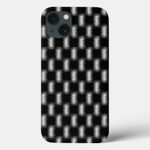 Trendy Modern Cool Unique Abstract Patterns iPhone 13 Case