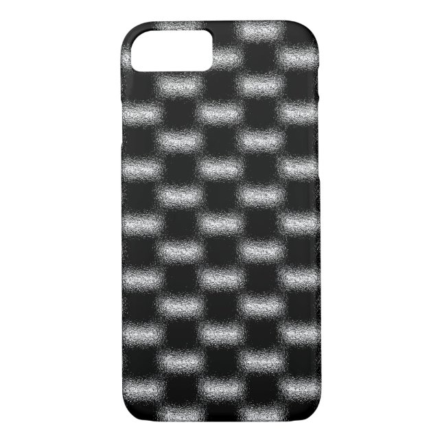 Trendy Modern Cool Unique Abstract Patterns Case-Mate iPhone Case (Back)