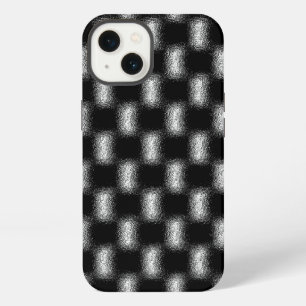 Trendy Modern Cool Unique Abstract Patterns iPhone 13 Case