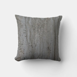 Trendy Modern Creation Grey Wall Abstract Cushion