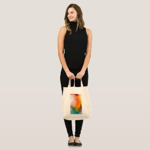 Trendy Modern Elegant Abstract Art Cool Artwork Tote Bag