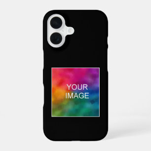Trendy Modern Elegant Simple Template Barely There iPhone 16 Case