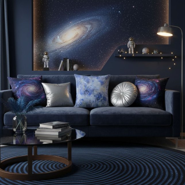 Trendy modern elegant watercolor minimalist  cushion (Creator Uploaded)