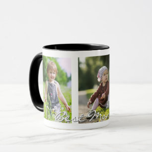 Trendy Modern Mother Best Mum Ever Keepsake  Mug