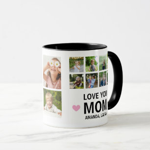 Trendy Modern Mother Best Mum Ever Keepsake Mug