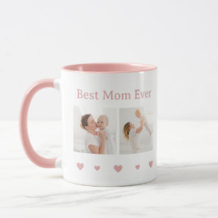 Trendy Modern Mother Best Mum Ever Keepsake Mug