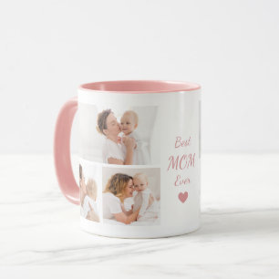 Trendy Modern Mother Best Mum Ever Keepsake  Mug