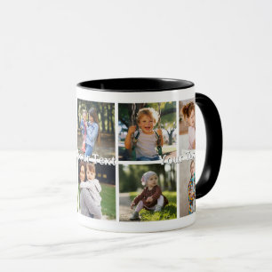 Trendy Modern Mother Best Mum Ever Keepsake Mug