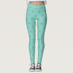 Trendy Modern Pastel Blues Polka Dot Leggings<br><div class="desc">Trendy Modern Pastel Blues Polka Dot Leggings are a part of our Spring 2022 collection of leggings, designed to inspire and invoke nature to create a stunning runway look for any budget.</div>