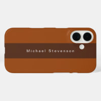 Trendy Modern Professional Brown