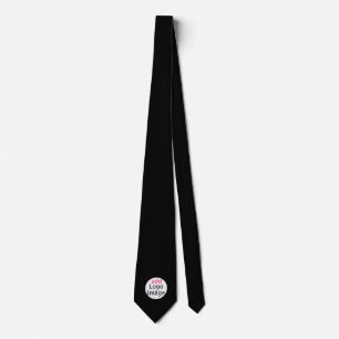 Trendy  Modern Promotional Customizable Black Tie