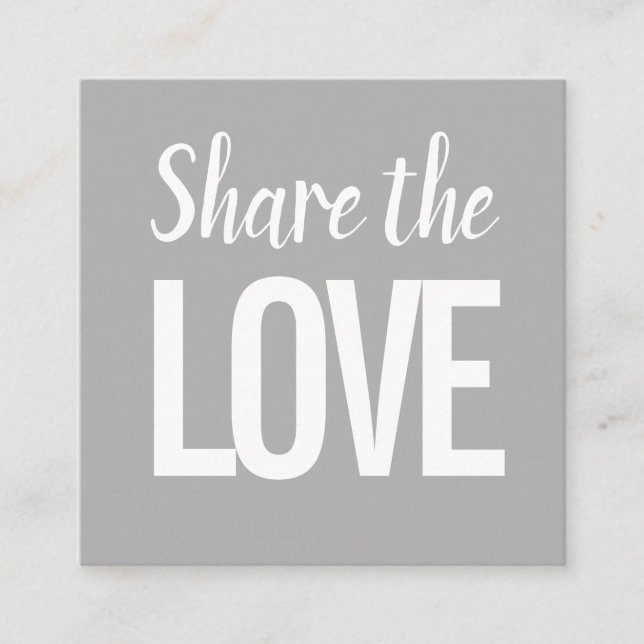 Trendy modern refer a friend / referral card (Front)