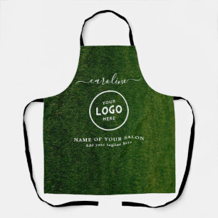  Trendy Modern Salon Logo Apron