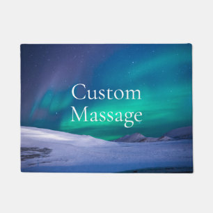 Trendy Modern Simple Custom Massage Doormat
