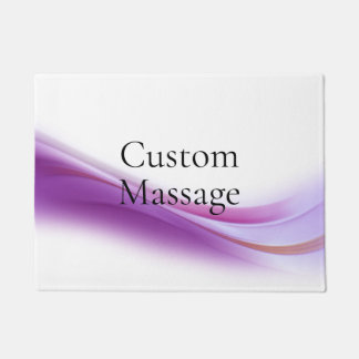 Trendy Modern Simple Custom Massage Doormat