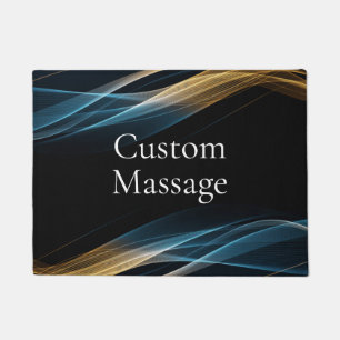 Trendy Modern Simple Custom Massage Doormat
