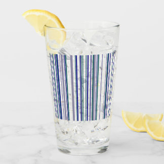 Trendy Modern Stripes Glass