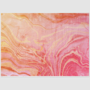 Trendy Modern Stylish Abstract Marble Tissue Paper