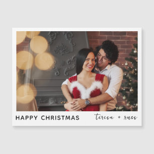 Trendy Modern Stylish Christmas Design for Couples