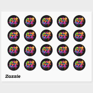 Trendy Modern Teen IYKYK 6-7 67 Stickers