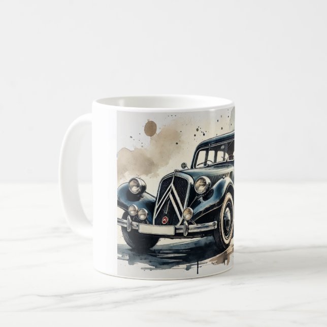 Trendy mok, bag, coffee coffee mug (Front Left)