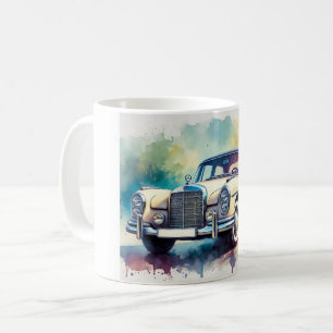 Trendy mok, bag, coffee mug
