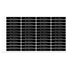 Trendy Monogram | Modern Black Script Name