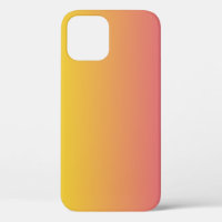 Trendy Monogram Pink Yellow