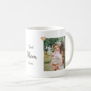 Trendy Mother Best Mum Ever Keepsake Coffee Mug