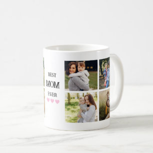 Trendy Mother Best Mum Ever Keepsake Coffee Mug