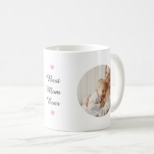 Trendy Mother Best Mum Ever Keepsake Coffee Mug