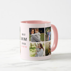 Trendy Mother Best Mum Ever Keepsake Mug