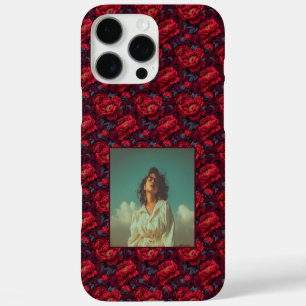 Trendy Mother Gift Peonies Photo iPhone 16 Pro Max Case