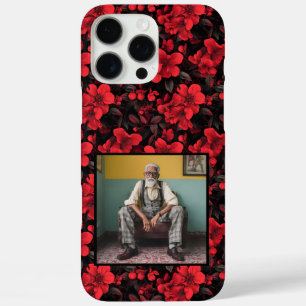 Trendy Mother Gift Rose Photo iPhone 16 Pro Max Case