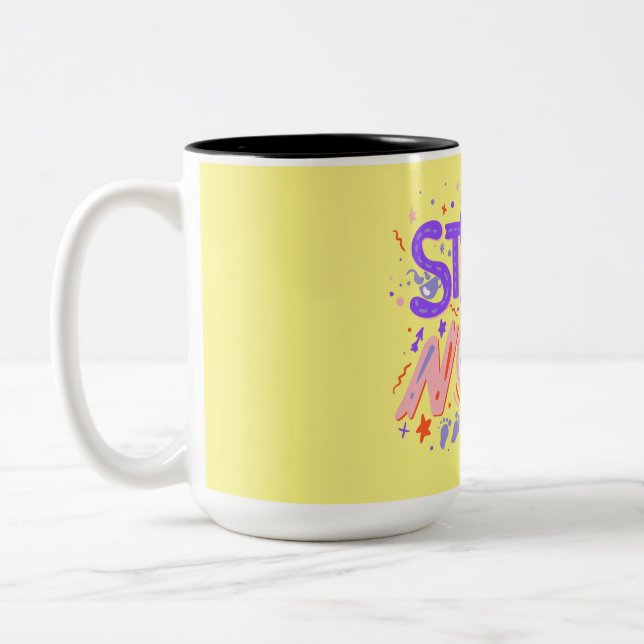 Trendy mugs design  (Left)