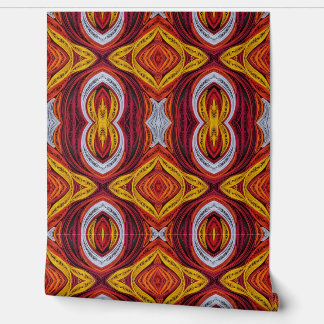 Trendy multicolor classic modern design  wallpaper